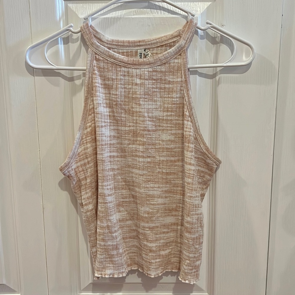 Knit Halter Top